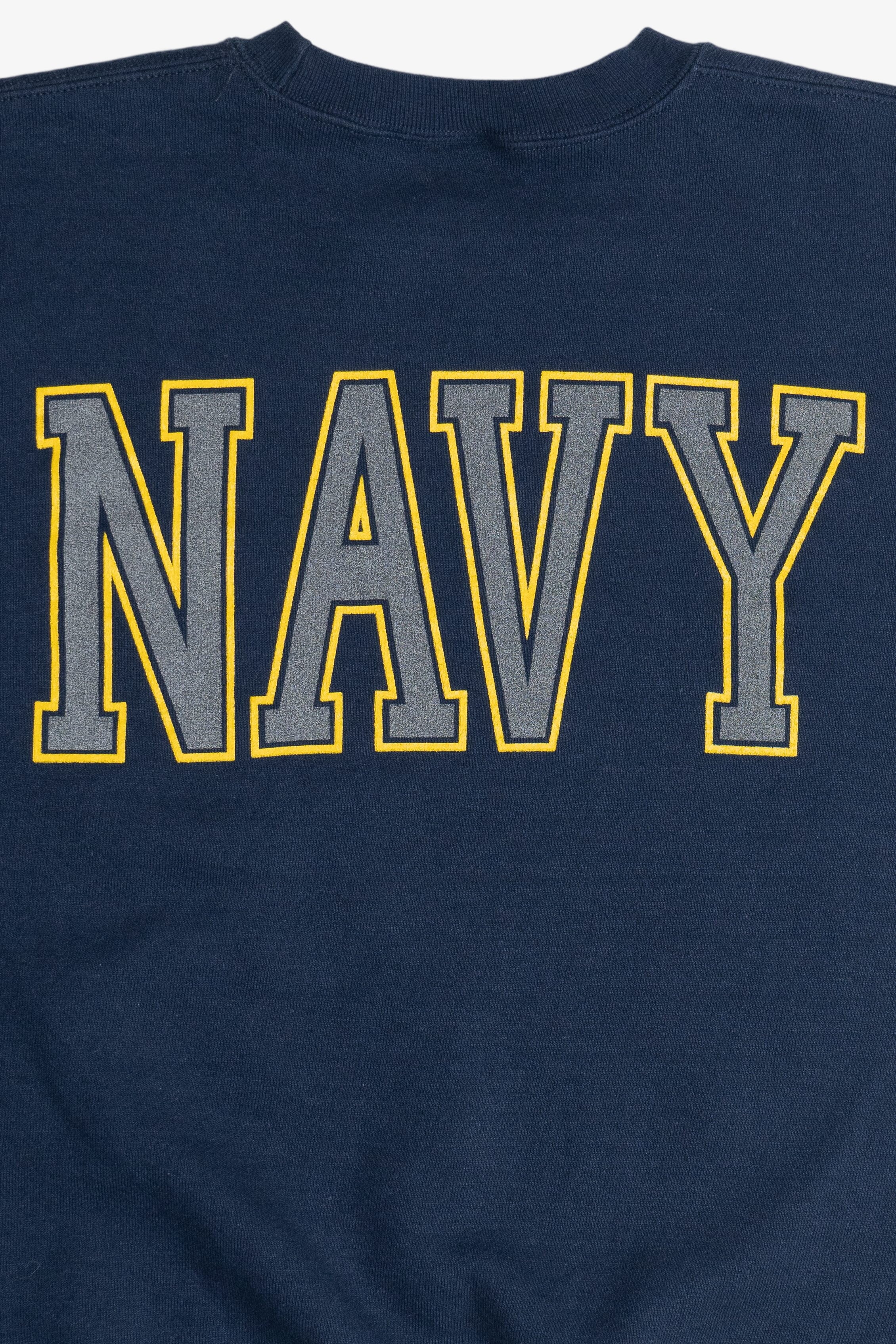 Vintage United States Navy Reflective Print Sweatshirt (2000s)