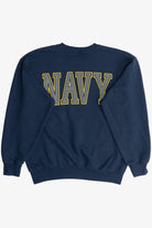 Vintage United States Navy Reflective Print Sweatshirt (2000s)