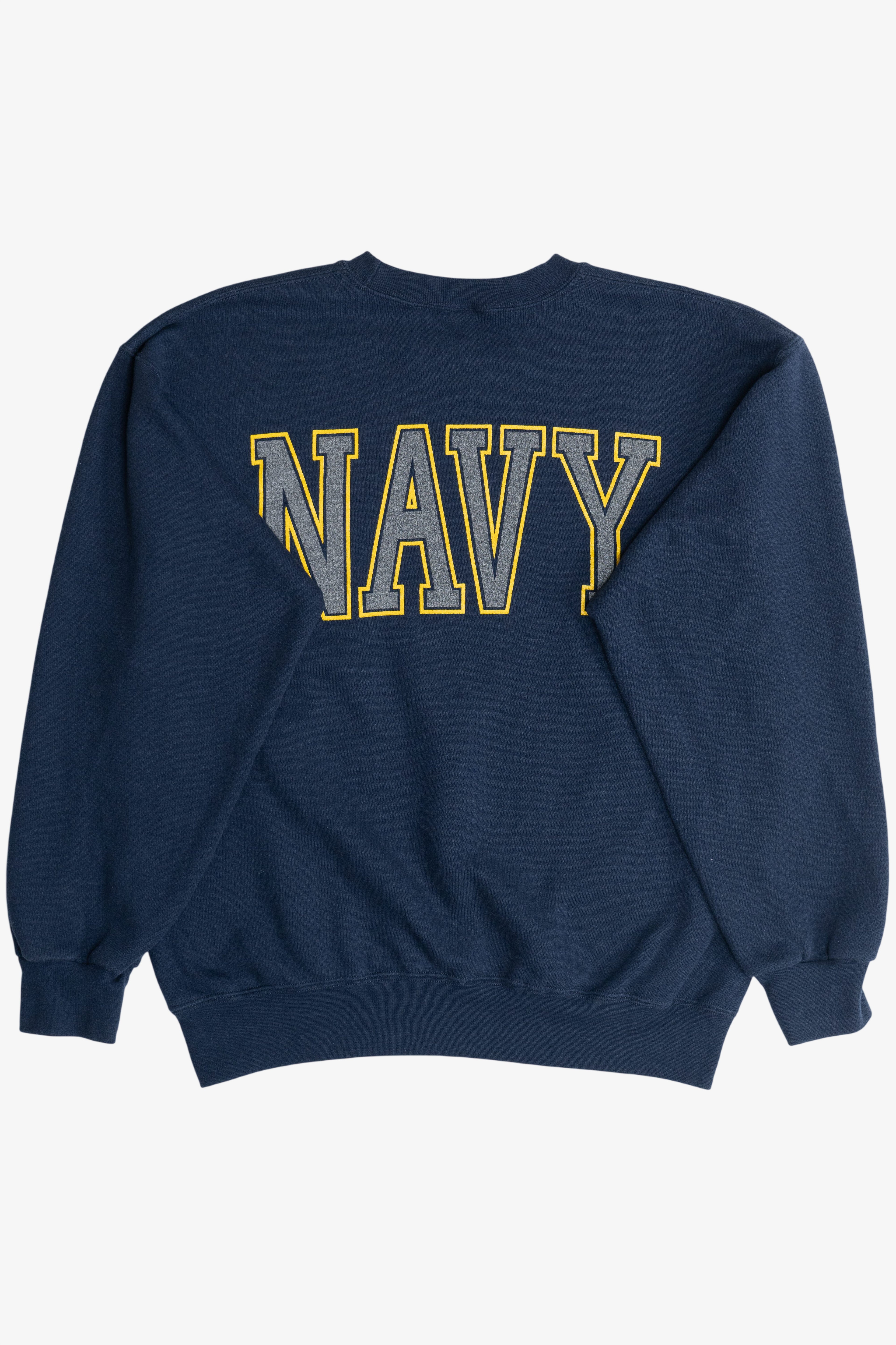Vintage United States Navy Reflective Print Sweatshirt (2000s)