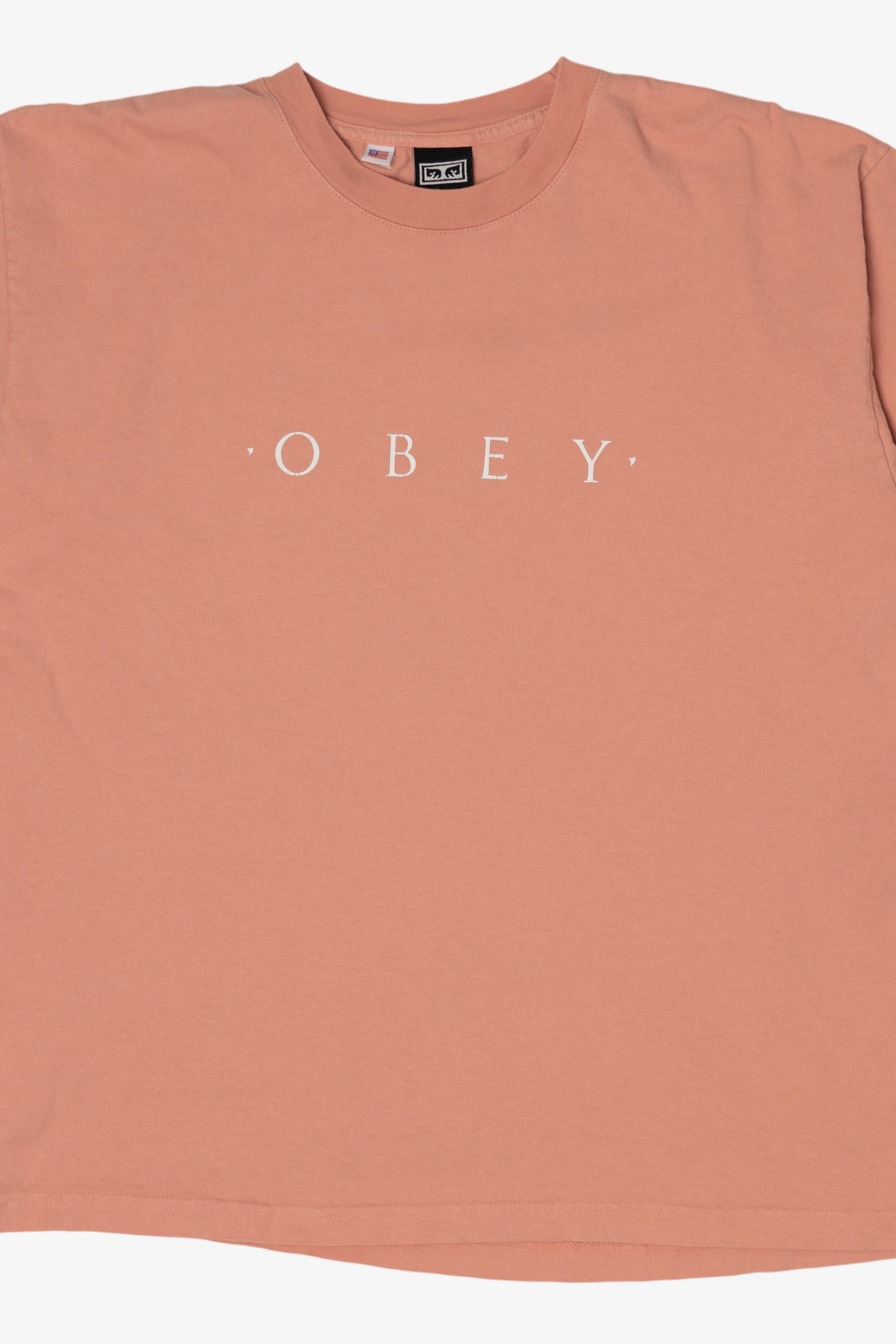 Salmon Obey T-Shirt