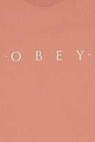 Salmon Obey T-Shirt