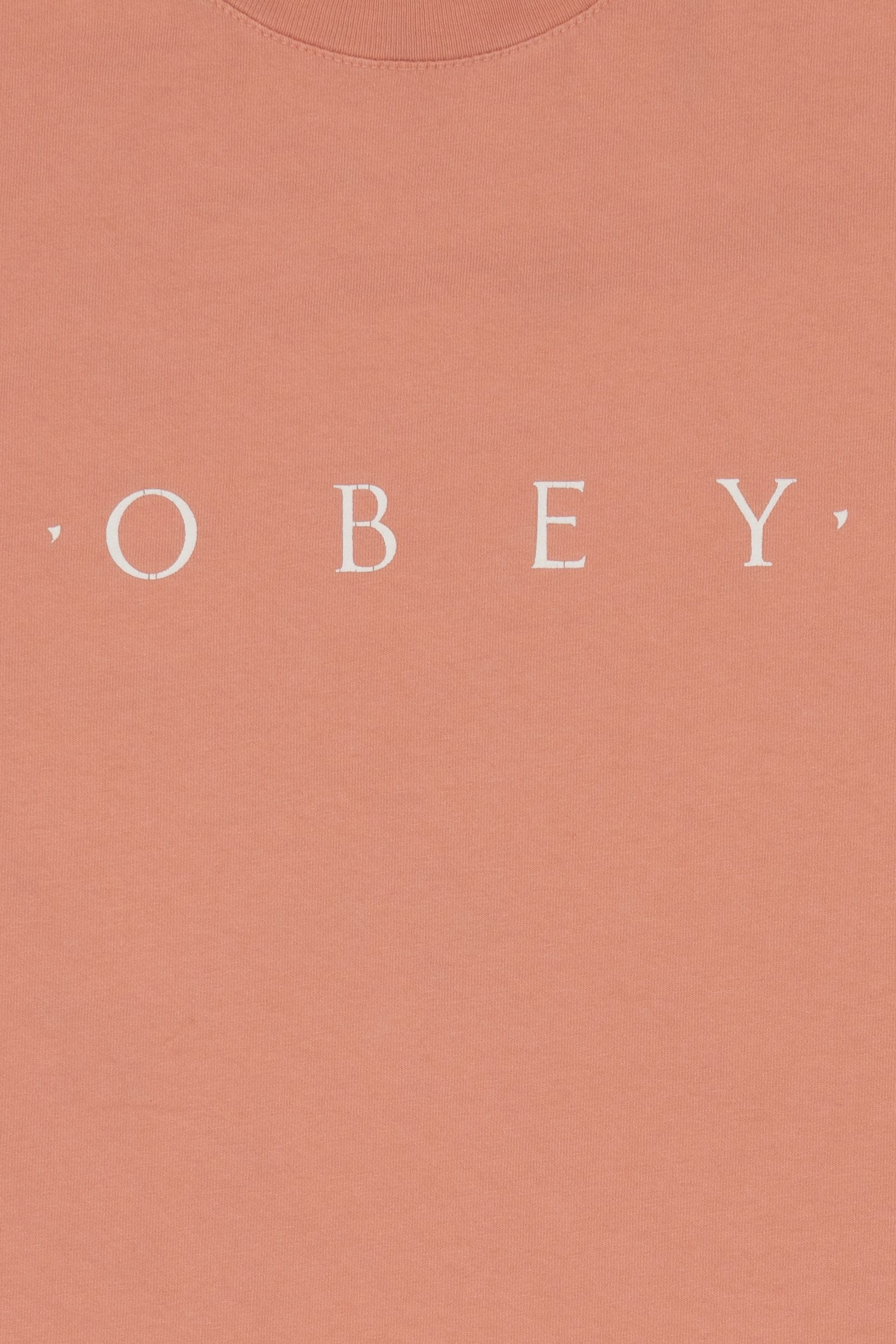 Salmon Obey T-Shirt