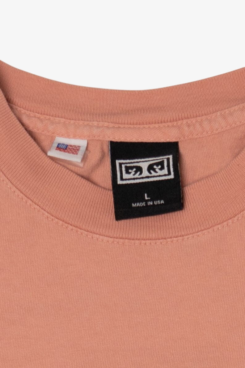 Salmon Obey T-Shirt