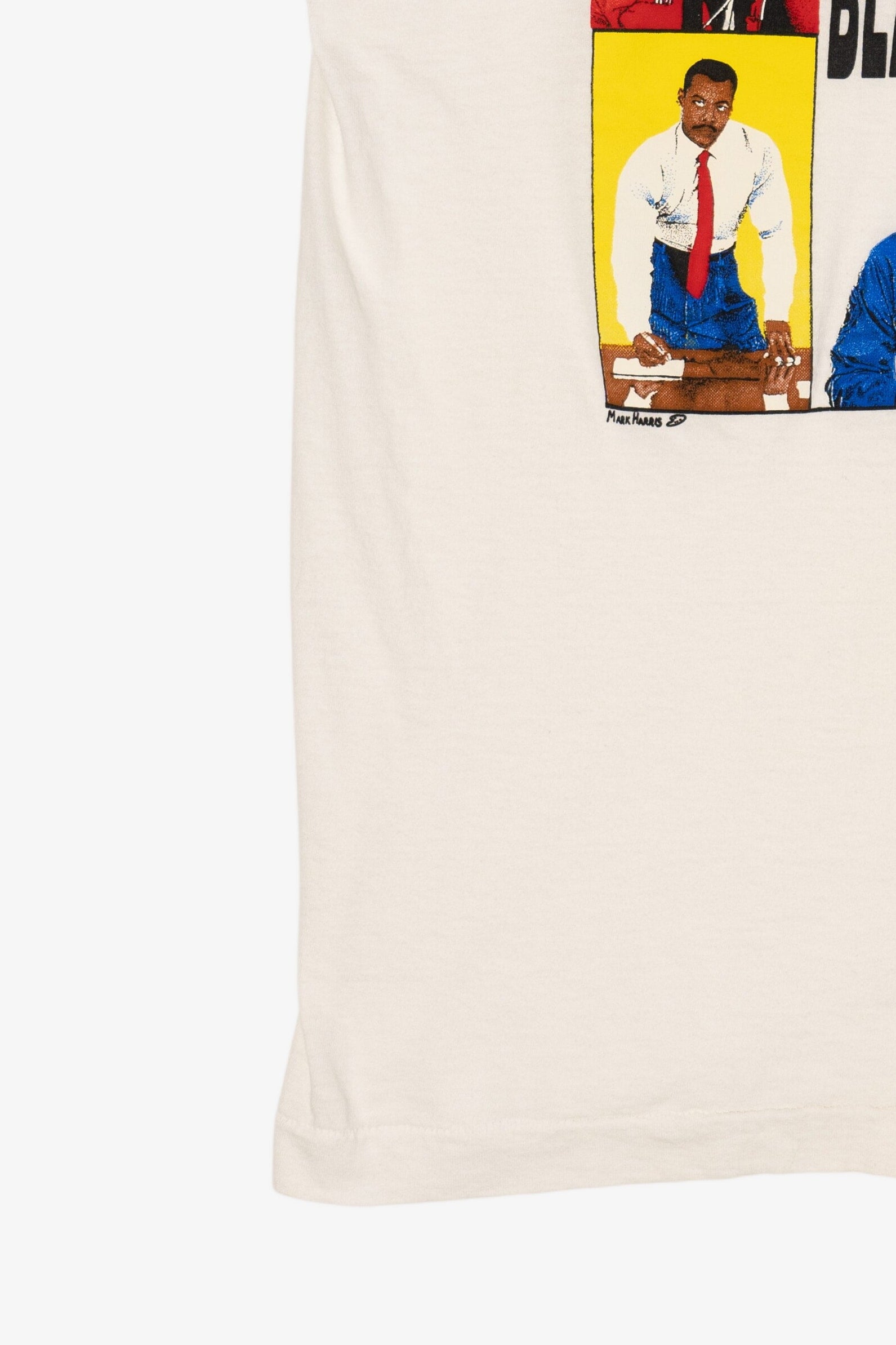 Vintage "The Hardest Job In America Is Being A Black Man" T-Shirt (1980s)