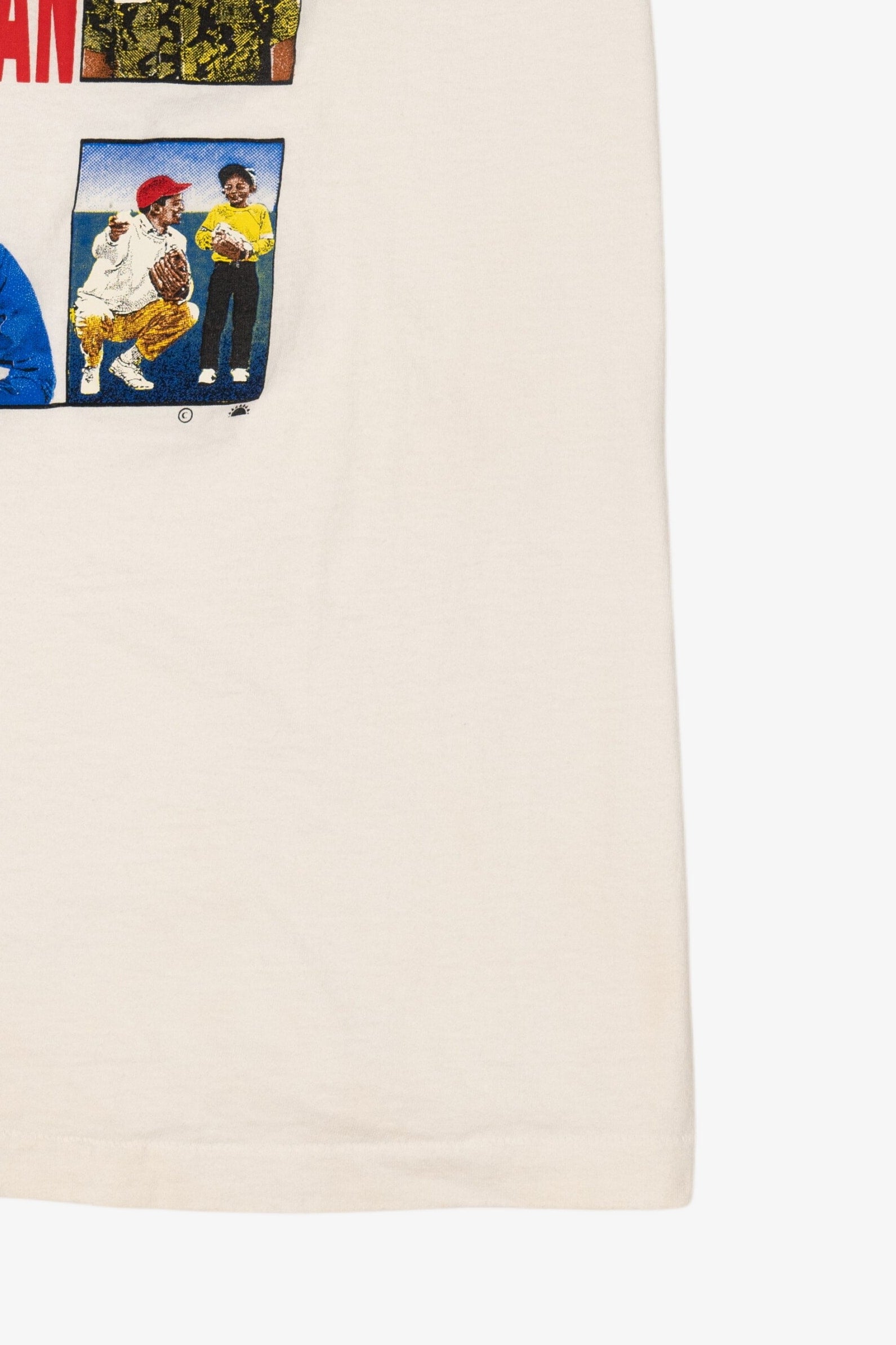 Vintage "The Hardest Job In America Is Being A Black Man" T-Shirt (1980s)