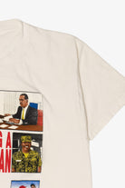 Vintage "The Hardest Job In America Is Being A Black Man" T-Shirt (1980s)