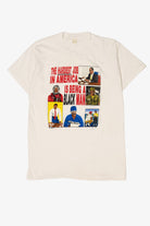 Vintage "The Hardest Job In America Is Being A Black Man" T-Shirt (1980s)