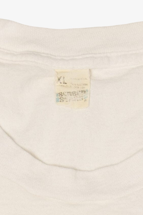 Vintage "The Hardest Job In America Is Being A Black Man" T-Shirt (1980s)