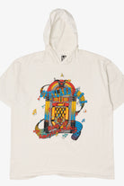 Vintage Opryland U.S.A. Home Of American Music Hooded T-Shirt (1990s)