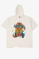 Vintage Opryland U.S.A. Home Of American Music Hooded T-Shirt (1990s)