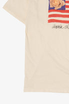 Vintage "America The Beautiful" American Flag Single Stitch T-Shirt (1990s)