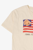 Vintage "America The Beautiful" American Flag Single Stitch T-Shirt (1990s)