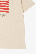 Vintage "America The Beautiful" American Flag Single Stitch T-Shirt (1990s)