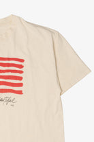 Vintage "America The Beautiful" American Flag Single Stitch T-Shirt (1990s)