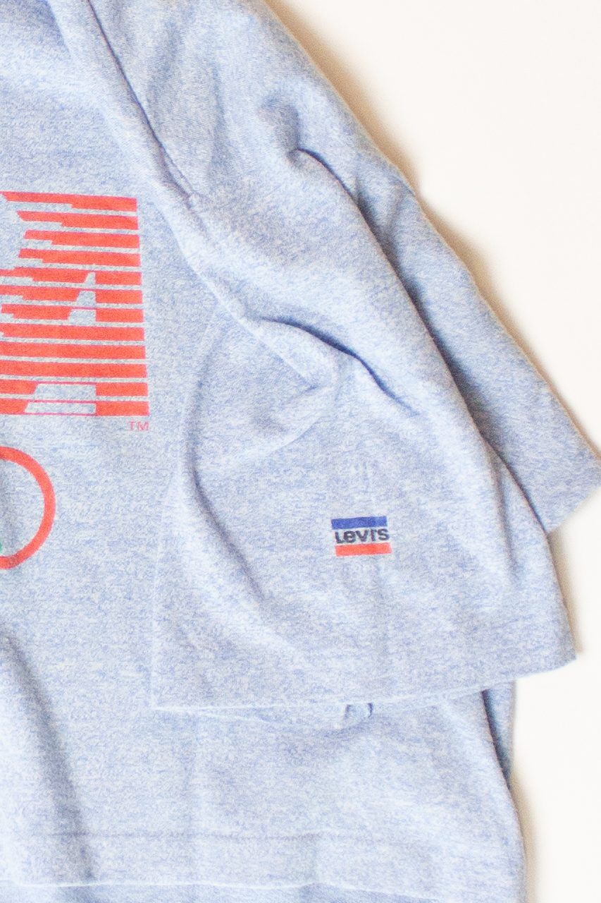 Vintage Levi's USA Olympic Cropped T-Shirt (1980s)