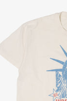 Vintage Face Of Independence Single Estee Lauder Stitch T-Shirt (1990s)
