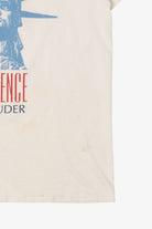 Vintage Face Of Independence Single Estee Lauder Stitch T-Shirt (1990s)