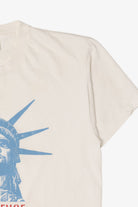 Vintage Face Of Independence Single Estee Lauder Stitch T-Shirt (1990s)