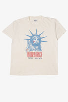Vintage Face Of Independence Single Estee Lauder Stitch T-Shirt (1990s)