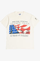 Vintage "United States Olympic Team" Atlanta 1996 T-Shirt (1990s)