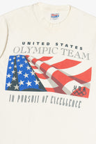 Vintage "United States Olympic Team" Atlanta 1996 T-Shirt (1990s)