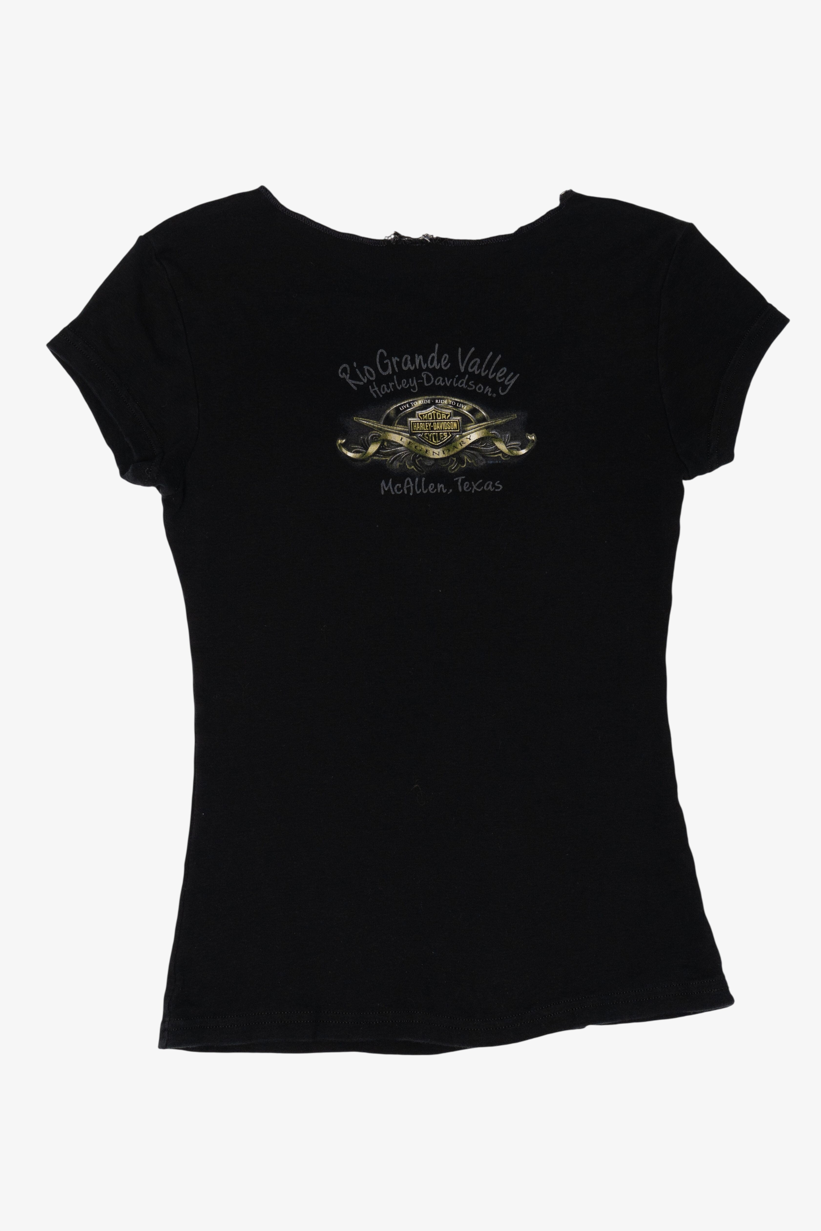 Harley Davidson Rio Grande Valley McAllen, Texas T-Shirt (2010s)
