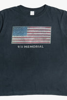 Vintage "9/11 Memorial" Faded Distressed T-Shirt (2000s)