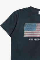 Vintage "9/11 Memorial" Faded Distressed T-Shirt (2000s)