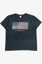 Vintage "9/11 Memorial" Faded Distressed T-Shirt (2000s)
