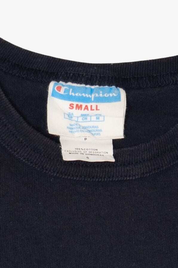 Vintage Navy Blue "USA" Champion T-Shirt (2000s)