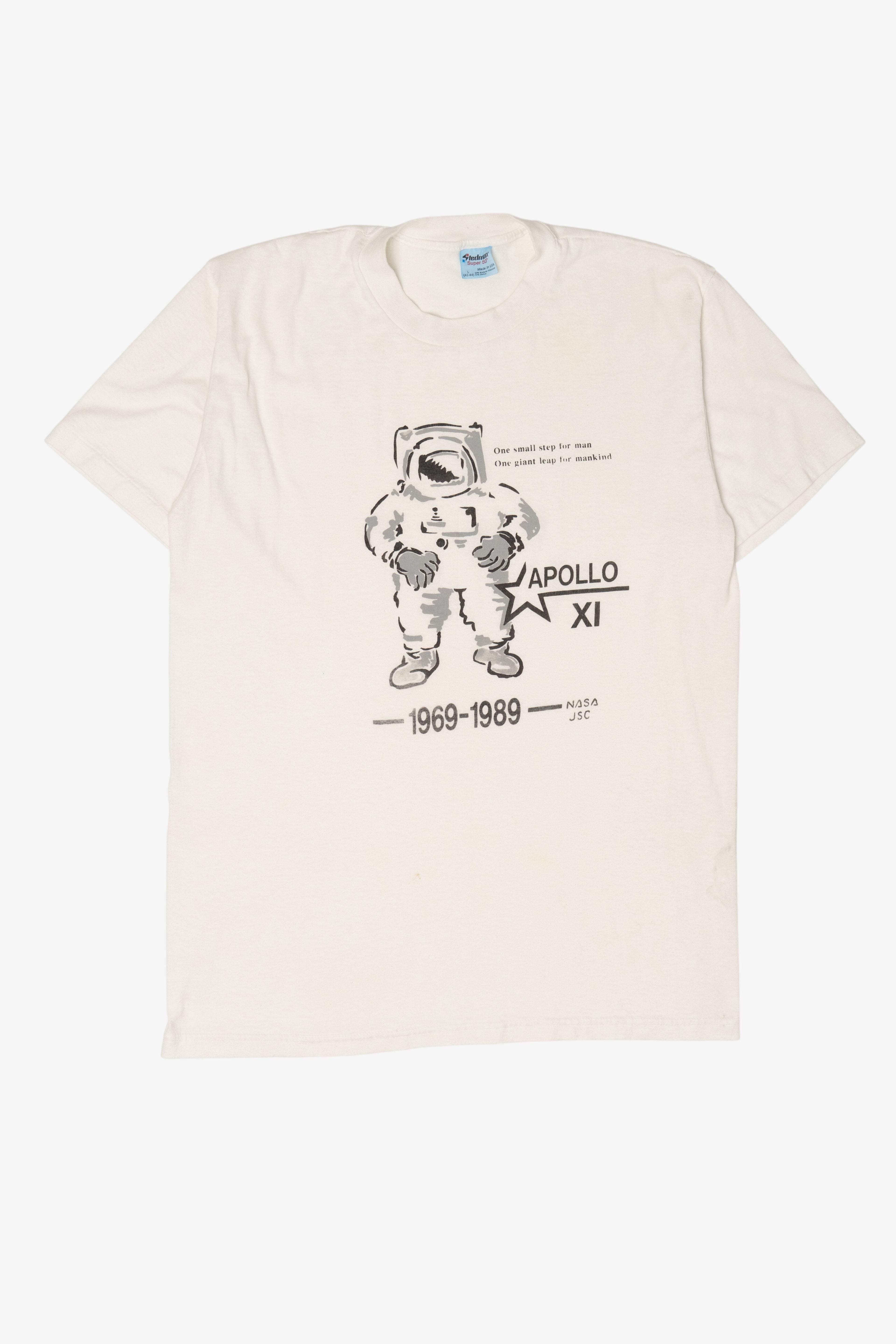 Vintage Apollo XI Nasa Astronaut T-Shirt (1989)
