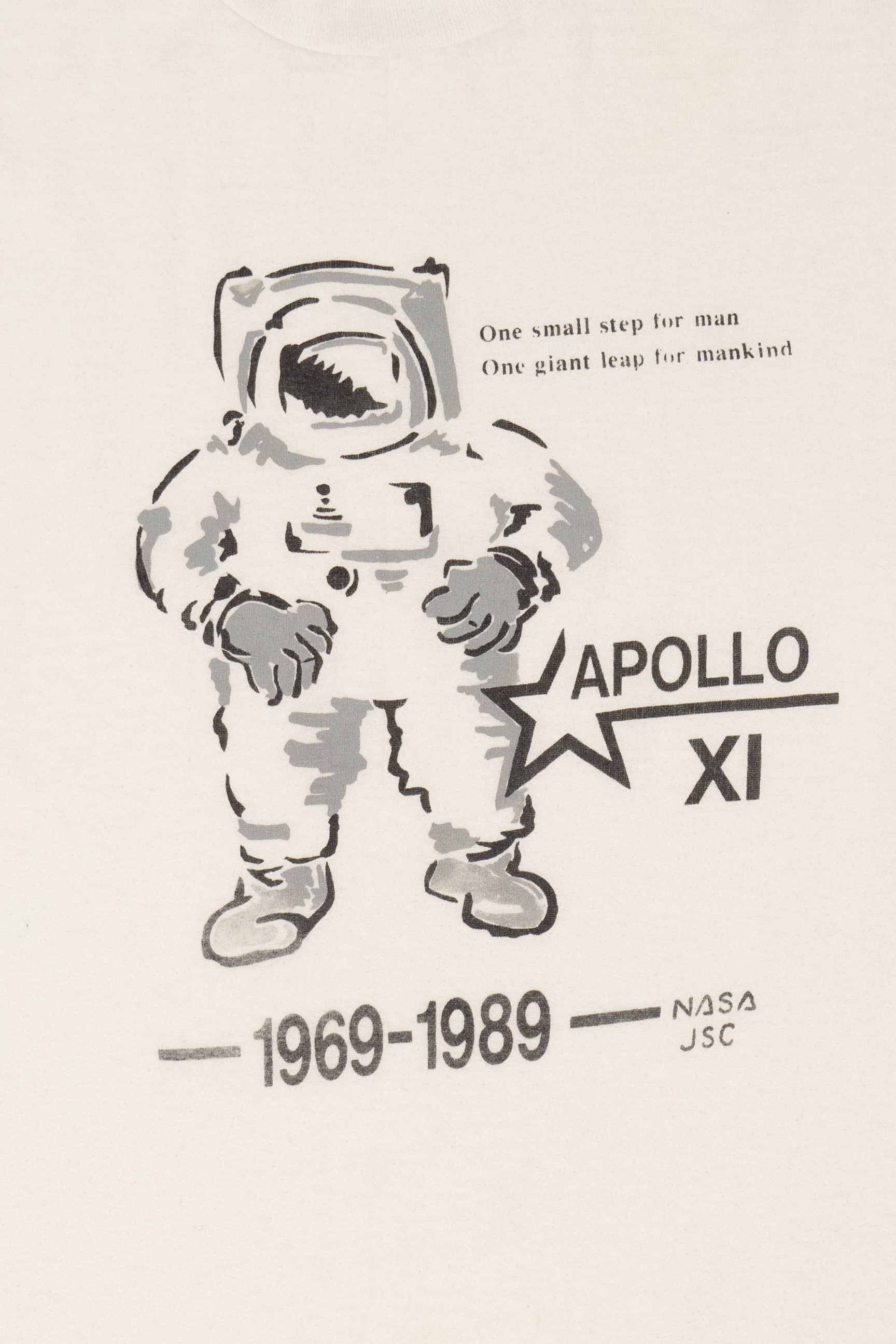 Vintage Apollo XI Nasa Astronaut T-Shirt (1989)