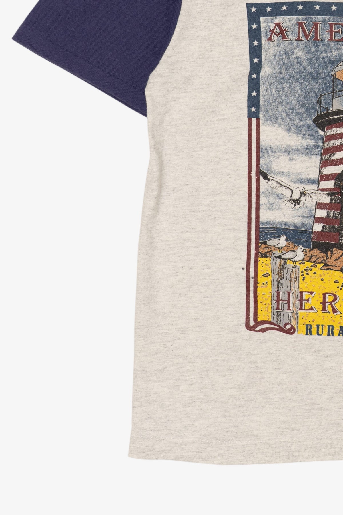 Vintage American Heritage Rural Blues Single Stitch T-Shirt (1990s)
