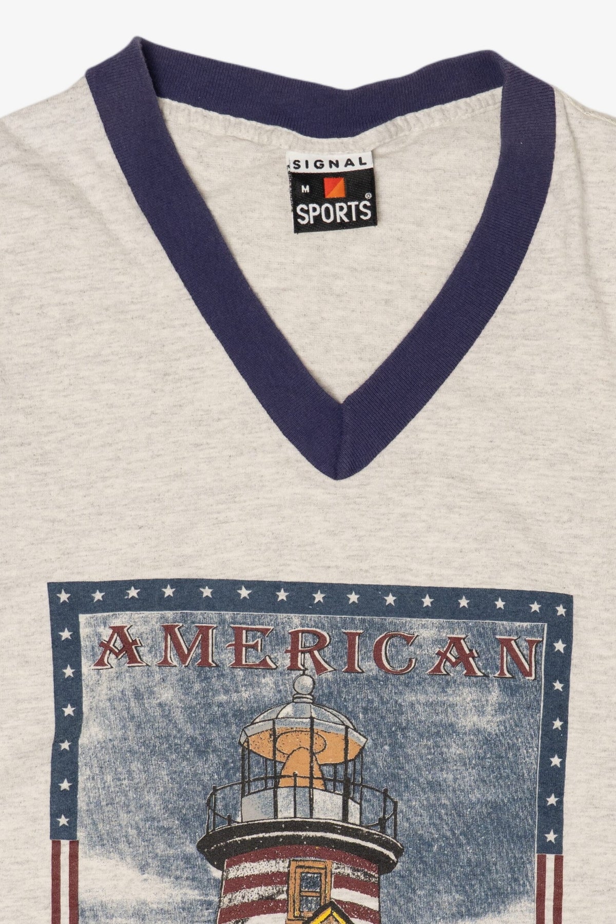 Vintage American Heritage Rural Blues Single Stitch T-Shirt (1990s)