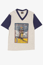 Vintage American Heritage Rural Blues Single Stitch T-Shirt (1990s)