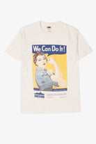 Vintage "We Can Do It" Rosie The Riveter T-Shirt (1990s)