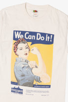 Vintage "We Can Do It" Rosie The Riveter T-Shirt (1990s)