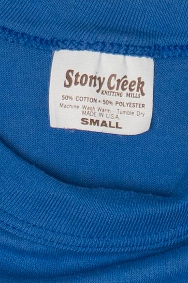 Vintage Blue Busch USA Single Stitch T-Shirt (1980s)