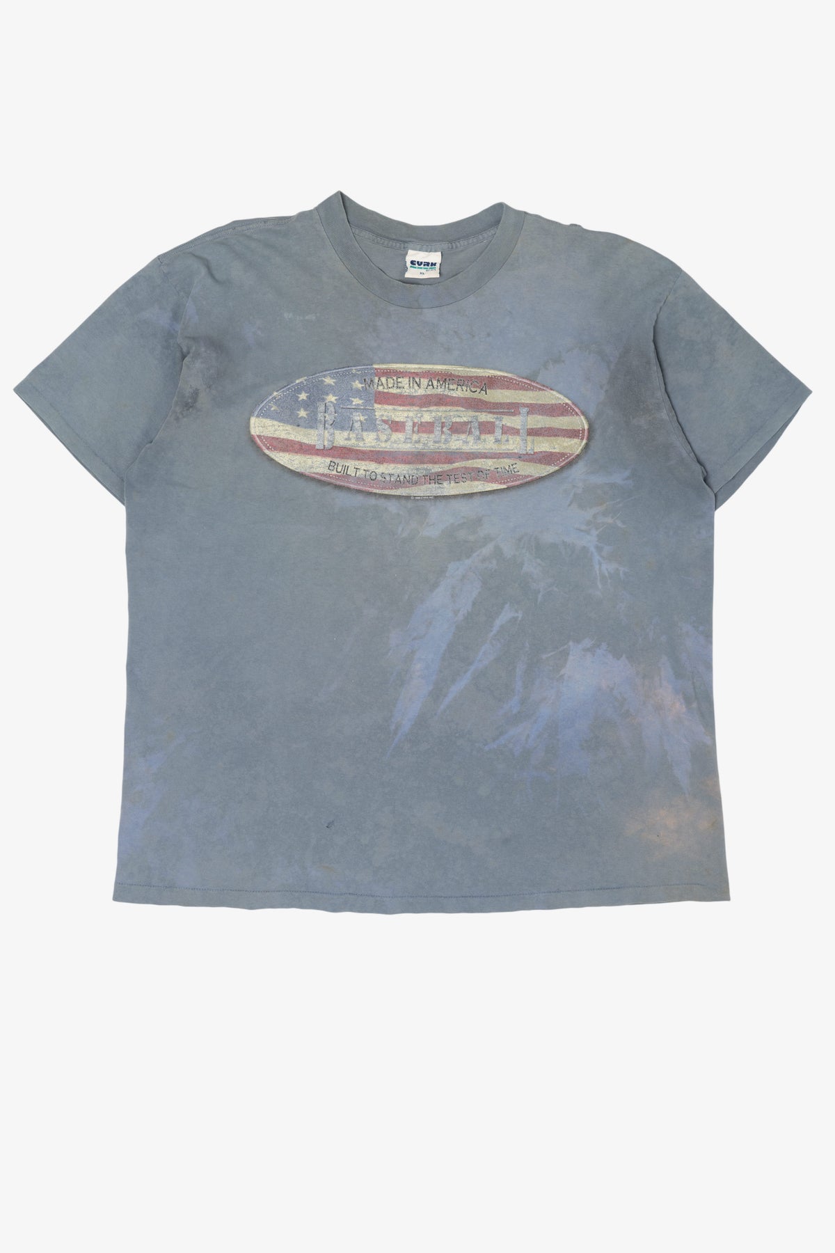 Vintage Distressed Faded "Made In America" Single Stitch T-Shirt (1990s)