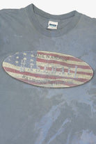 Vintage Distressed Faded "Made In America" Single Stitch T-Shirt (1990s)