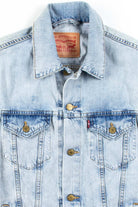 Acid Washed Levi's Denim Vest