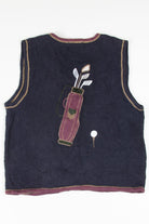 Argyle Golf Sweater Vest