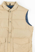 Tan Woolrich Down Vest 1