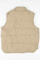 Tan Woolrich Down Vest