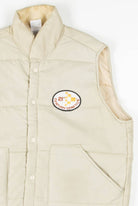 21st Century Genetics Tan Padded Vest