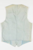 Stained Light Denim Vest