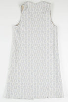 Geometric Long Vest