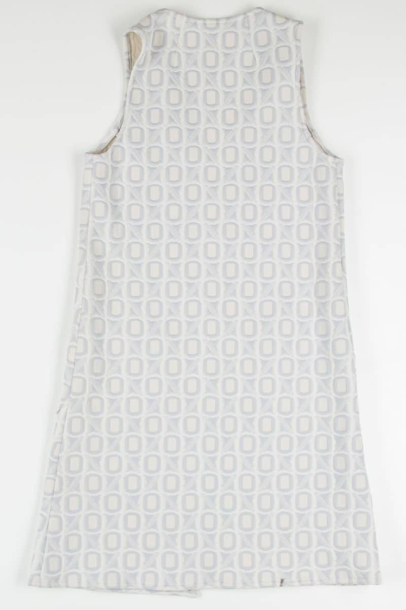 Geometric Long Vest