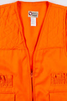 Blaze Orange Hunting Vest