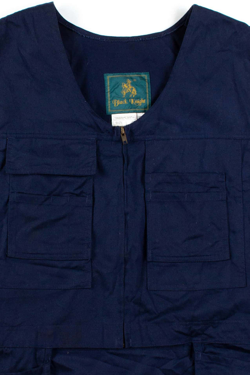 Navy Hunting Vest
